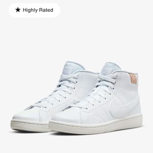 size 9 Nike Court Royale 2 Mids